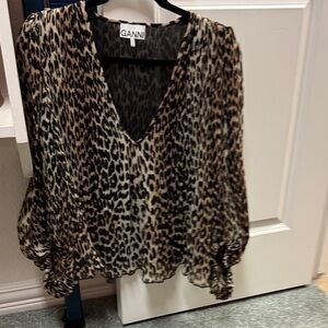 Ganni blouse